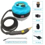 [US Direct] Handheld 2500W High Temp Steam Cleaner High Pressure Cleaning Machine for Household Kitchen or Air Conditioner Kitchen Hood