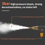[Прямая поставка в США] Пароочиститель мощностью 2500 Вт, пароочиститель высокого давления для уборки, портативные пароочистители для домашнего использования, пароочиститель для чистки автомобилей, пароочиститель для обивки, кухни, ванной комнаты, затирки