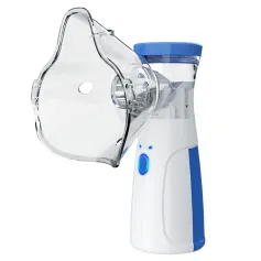 Mesh Nebulizador Inhale Tıbbi Taşınabilir Astım İnhaler Nebulizatör Makinesi Bebek Yetişkinler İçin Üç Vitesli Ayar