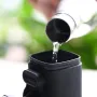 Portable Mini Manual Espresso Coffee Maker Powder & Capsules 2 in 1 Coffee Extractor With 100ml Water Tank for Camping Picnic Hike Travel