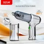 SZUK 4 In 1 Cordless Car Vacuum CIeaner Handheld Cleaning Machine Portable Blower Vacuum Cleaner for Car Home