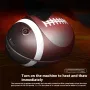 2 In 1 Magnetic Hand Warmer Power Bank Dual Purpose Mini Portable Heating Warmer Pocket Warmer Heated Hand Warmers with 3 Levels Double-Sided Heating Hand Warmer