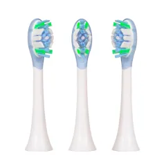 3PCS Replacement Toothbrush Head for XIAOMI Oscillation Electric Toothbrush MES609 & MES610