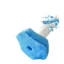 Automatic Chuck Open Cover Disposable Toilet Brush Household 360° Angle Wall Hanging With Cleaning Tablets Toilet Cleaner