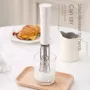 USB Rechargeable Electric Milk Frother Whisk With 3-Speed Dual Stirring Heads Ideal for Coffee, Milk Tea, and Egg Beating
