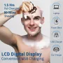 5 in 1 電気シェーバー メンズグルーミングキット コードレス ヘアシェーバー ウェット＆ドライ スマート多機能 電動ヘアシェーバー 水洗い可能 シェーバー