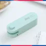 Bincoo Mini Food Sealer with Magnetic Base Hidden Blade 1200mAh Rechargeable Battery for Coffee Beans Coffee Drip Filters Snacks Food Storage Sealing