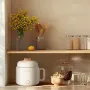Littlelofa 1.6L Electric Cooker Household Mini Hot Pot 500W Cooking Pot For 1-2 People Home Kitchen Dormitory