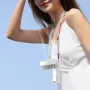 2000mAh USB Mini Fan Double Blade 180° Adjustable Handheld Fan Dual Motor 4 Wind Speed Foldable Neck Hanging Small Fan