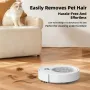 Tevorex Smart Sweeping Robot Mini Silent Vacuum Wireless Cleaner Sweep Mop Brush Multi-Function Cleaning Machine For Home