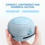 High-Power Cordless Handheld Vacuum Cleaner Portable Desk Keyboard Dust Collector Handheld Student Desktop Vacuum Cleaner