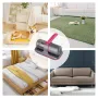 8KPa Handheld Vacuum Cleaner Cordless Couch Cleaner Double Beat UV Mattress Machine Deep Cleaner Low Noise for Bedding Sofa Pet Hair Fabric Surfaces