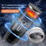 Comfook Portable Espresso Coffee Maker with 20 Bar Pressure 92°C Extraction For Car Travel Camping Office Use
