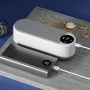 45KHZ High Frequency Ultrasonic Multi-Function Household Cleaning Machine 360° Deep Cleaning for Glasses Jewelry Watch