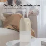 Tevorex 300ml Dual Sprayer Air Humidifier 2000mAh USB Rechargeable Battery Wireless Aroma Mist Maker Fogger Diffuser Light Umidificador