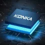 KONKA KS-Mini8 Elektrisk Rakapparat Rakhyvel Mini Bärbar Rakapparat Helkropp Vattentät Typ-C Uppladdningsbar Rakapparat Resevänlig