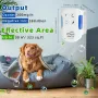 AC100-240V Household Air Purifier Formaldehyde Removal Sterilization Ozone Generator Bathroom Kitchen Deodorization