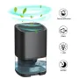 2 In 1 Smart Electric Portable Home Electric Cool Air Dryer Portable 1L Large Capacity Dehumidifier Air Dryer with Colourful LED Night Light for Home Office