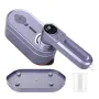 Smart Handheld Mini Garment Steamer Travel Clothes Powerful Handheld Steam Ironing Machine Fast Heating with Digital Display 180° Rotatable Clothes Ironing