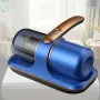 8KPa Handheld Vacuum Cleaner Cordless Couch Cleaner Double Beat UV Mattress Machine Deep Cleaner Low Noise for Bedding Sofa Pet Hair Fabric Surfaces