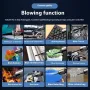 Cordless Car Vacuum Cleaner Rechargeable Portable Brushless Handheld Vacuum Blower Car Home for Blowing and Sucking Pets