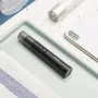 SHOWSEE Electric Nose Hair Trimmer 360° Rotating Floating Blade with Washable Removable Cutter Head High Speed Low Noise