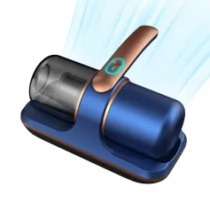 8KPa Handheld Vacuum Cleaner Cordless Couch Cleaner Double Beat UV Mattress Machine Deep Cleaner Low Noise for Bedding Sofa Pet Hair Fabric Surfaces