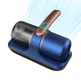 8KPa Handheld Vacuum Cleaner Cordless Couch Cleaner Double Beat UV Mattress Machine Deep Cleaner Low Noise for Bedding Sofa Pet Hair Fabric Surfaces