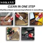 SOKANY 3600W 8-in-1 Handheld Vacuum Cleaner 19000Pa Corded Vacuum Cleaner Deep Cleaning with 1.7LLarge Capacity Dust Cup