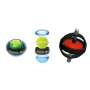 Illuminated Colorful Gyroscope Power Wrist Trainer Ball Arm Exerciser Gravity Ball Grip Ball