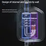 Pemanas Air Mini Portabel 3000W/3500W 110V/220V Pemanas Listrik Instan Tahan Air IPX4 Suhu Dapat Disesuaikan untuk Mandi Colokan EU/UK/US