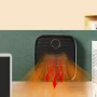 Instant Heating Bladeless Fan Desktop Wall-mounted Heater Bladeless Heater Household Desktop Small Household Heater