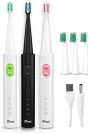 Borui BR-Z1 Cepillo de dientes eléctrico ultrasónico inalámbrico USB Higiene bucal Recargable Sónico Automático