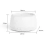 Portable White Noise Sleep Machine Bluetooth Speakers Sleep Meter With 24 Soothing Sounds Night Lights Memory Function Timer
