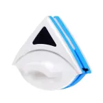 Magnetic Window Cleaner Brush Double-Sided Glass Cleaning Tool Strong Magnet Safety Rope Red Blue ABS PP 3-8mm Glass Thickness High-Rise Home Windows Car Mirrors