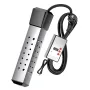 2000W 220V Floating Bucket Heater Immersion Water Heater with Thermostat Electric Water Heater High Power Water Heater