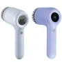 Electric Spin Scrubber Rechargeable Cleaning Brush IPX7 Waterproof 120 Min Work Time with 5 Brush Heads USB Charging for Bathroom Kitchen Basin