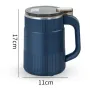 Electric Coffee Grinder 50g~200g Bean Grain Grinding Bean Particle Mill Household Electric Stainless Steel Kitchen Grinding Machine