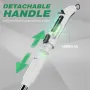 9-In-1 Multifunctional Electric Mop Handheld 3 Speed Cordless Electric Brush LCD Digital Display Electric Cleaning Brush