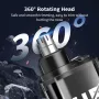 Electric Nose Hair Trimmer Rechargeable Powerful Motor 360° Rotating Head Universal Portable Nose Hair Trimming for Men Women