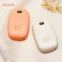 JISULIFE Hand Warmers, Rechargeable Electric Reusable Hand Warmer/Power Bank, Pocket Warmer with LED Display, Portable Hand Warmers for Outdoors Skiing Hunting Camping Golf Warm Gifts