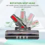 Rollerborstelkop voor Dyson V7 V8 V10 V11 V15 met LED-koplamp Premium ABS Vervangend Onderdeel 966489-08 966489-11
