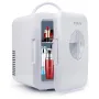 [US Direct] Stealth JRE100 Mini Fridge for Bedroom 4 Liter/6 Can Small Refrigerator AC/DC Cooler & Warmer for Dorm Car Office, Portable Compact Skincare Fridge for Skin Care Cosmetic Makeup Beverage