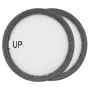 Kit de filtro 2 peças para aspirador de pó compatível com JIMMY WB55/BX5/BX5 Pro/WB73/B6 Pro/BX6/BX6 Pro/BX7/BX7 Pro