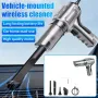 Cordless Vacuum Cleaner Brushless Motor Dual-Purpose Suction Blowing Pumping Inflation Multi-Functional Cleaning Modes Car Home Vacuum Cleaner