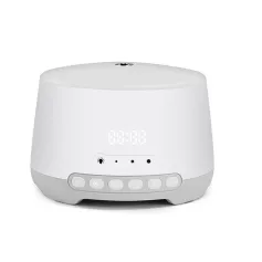 White Noise Sleep Aid Machine with Bluetooth Speaker App Mobile Phone Control Time,Display Timer,Off Alarm Clock Wake-Up