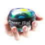 Illuminated Colorful Gyroscope Power Wrist Trainer Ball Arm Exerciser Gravity Ball Grip Ball