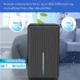 3L Large Capacity Dehumidifier and Air Purifier 2 in 1 Professional Moisture Absorbers Air Dryer for Home