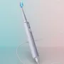 KONKA Sonic elektrische tandenborstel IPX7 waterdicht USB oplaadbaar met 5 poetsstanden Mondreiniging Zachte borstel Slimme timer