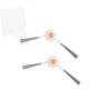 2pcs Side Brushes Cleaning Accessories for NARWAL J4 Lite